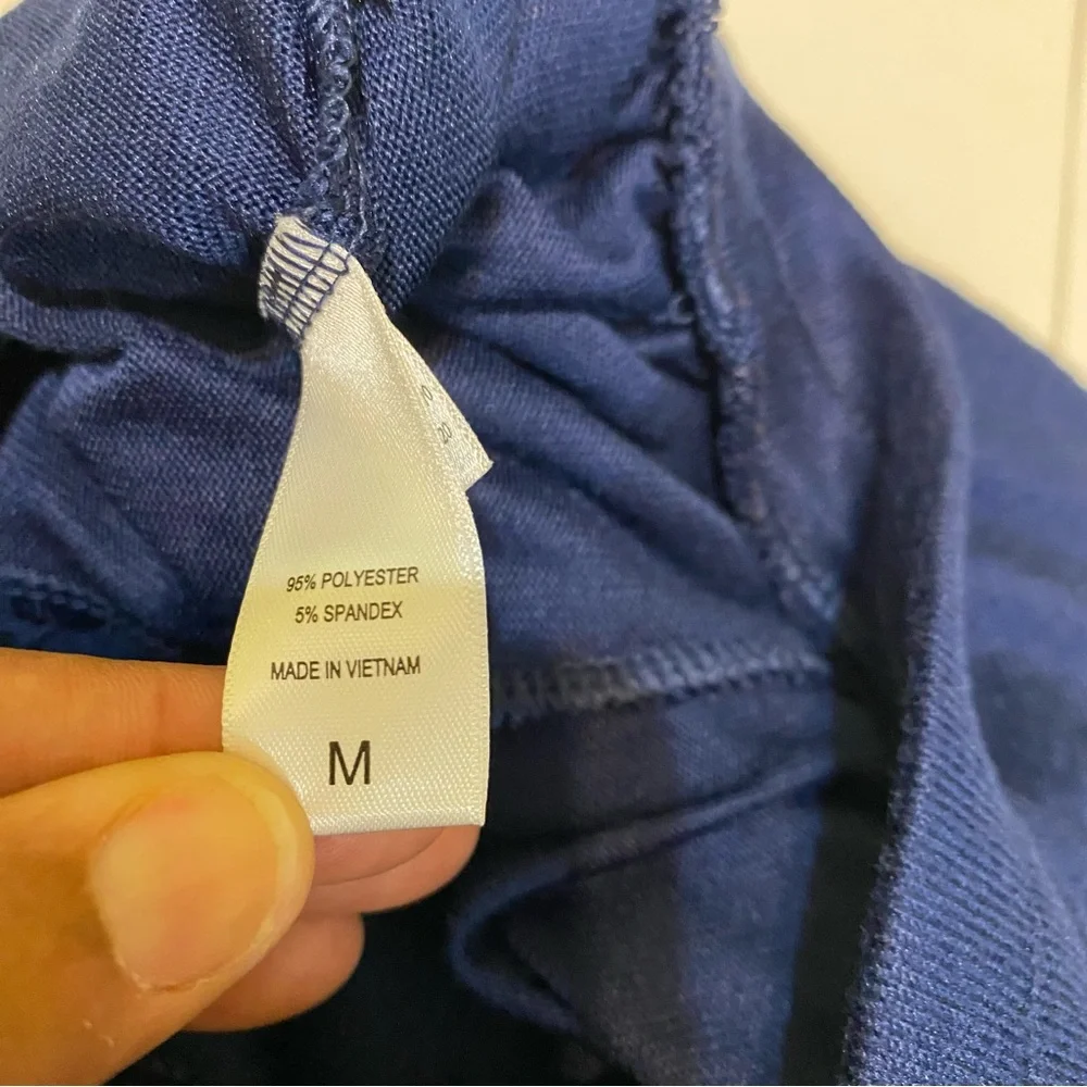 Comfort Code Deep Blue Sleep Wear Set - Picture 6 of 16